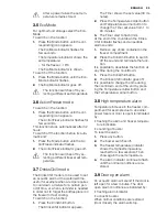 Preview for 25 page of Electrolux EUF2042AOW User Manual