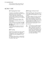 Preview for 26 page of Electrolux EUF2042AOW User Manual