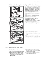 Preview for 27 page of Electrolux EUF2042AOW User Manual