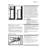 Preview for 31 page of Electrolux EUF2042AOW User Manual