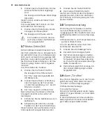 Preview for 42 page of Electrolux EUF2042AOW User Manual