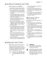 Preview for 45 page of Electrolux EUF2042AOW User Manual