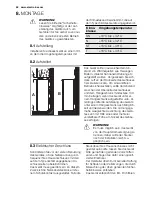 Preview for 48 page of Electrolux EUF2042AOW User Manual