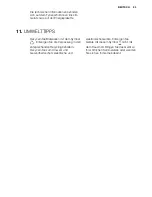 Preview for 53 page of Electrolux EUF2042AOW User Manual