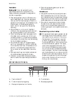 Preview for 4 page of Electrolux EUF20430W User Manual