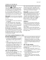 Preview for 7 page of Electrolux EUF20430W User Manual