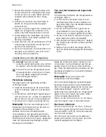 Preview for 8 page of Electrolux EUF20430W User Manual