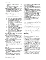 Preview for 16 page of Electrolux EUF20430W User Manual