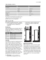 Preview for 23 page of Electrolux EUF20430W User Manual