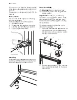 Preview for 24 page of Electrolux EUF20430W User Manual