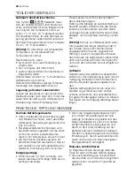 Preview for 32 page of Electrolux EUF20430W User Manual