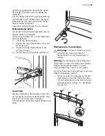 Preview for 37 page of Electrolux EUF20430W User Manual