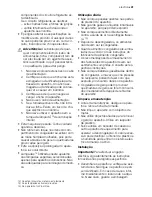 Preview for 41 page of Electrolux EUF20430W User Manual