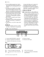 Preview for 42 page of Electrolux EUF20430W User Manual