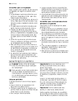 Preview for 46 page of Electrolux EUF20430W User Manual