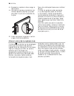 Preview for 52 page of Electrolux EUF20430W User Manual