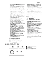 Preview for 5 page of Electrolux EUF2205AOW User Manual