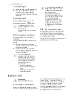 Preview for 6 page of Electrolux EUF2205AOW User Manual