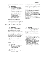 Preview for 7 page of Electrolux EUF2205AOW User Manual