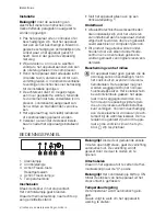 Preview for 4 page of Electrolux EUF23291W User Manual