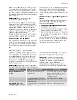 Preview for 7 page of Electrolux EUF23291W User Manual