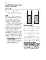 Preview for 10 page of Electrolux EUF23291W User Manual