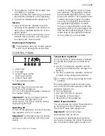 Preview for 15 page of Electrolux EUF23291W User Manual