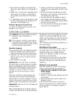 Preview for 17 page of Electrolux EUF23291W User Manual