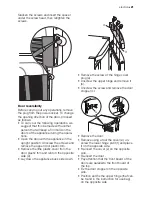 Preview for 21 page of Electrolux EUF23291W User Manual