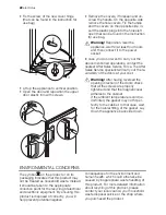 Preview for 22 page of Electrolux EUF23291W User Manual