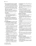 Preview for 24 page of Electrolux EUF23291W User Manual