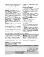 Preview for 28 page of Electrolux EUF23291W User Manual