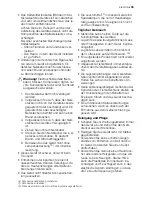 Preview for 35 page of Electrolux EUF23291W User Manual