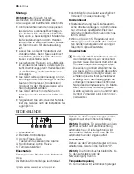 Preview for 36 page of Electrolux EUF23291W User Manual