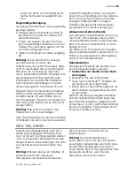 Preview for 39 page of Electrolux EUF23291W User Manual