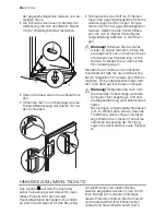 Preview for 44 page of Electrolux EUF23291W User Manual