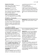 Preview for 49 page of Electrolux EUF23291W User Manual