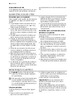 Preview for 50 page of Electrolux EUF23291W User Manual