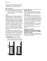 Preview for 54 page of Electrolux EUF23291W User Manual