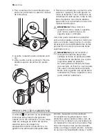 Preview for 56 page of Electrolux EUF23291W User Manual