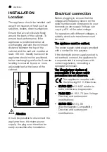 Preview for 40 page of Electrolux EUF23391X User Manual