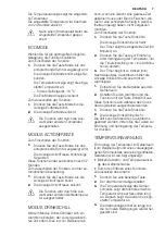 Preview for 7 page of Electrolux EUF2641FW User Manual