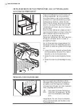 Preview for 10 page of Electrolux EUF2641FW User Manual