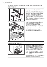 Preview for 76 page of Electrolux EUF2641FW User Manual