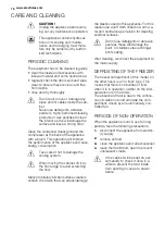 Preview for 78 page of Electrolux EUF2641FW User Manual