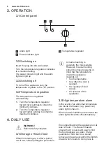 Preview for 6 page of Electrolux EUF2702DOW User Manual