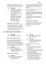 Preview for 7 page of Electrolux EUF2702DOW User Manual