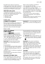 Preview for 29 page of Electrolux EUF27391W5 User Manual