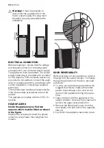 Preview for 34 page of Electrolux EUF27391W5 User Manual