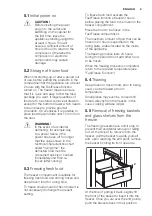 Preview for 9 page of Electrolux EUF2742AOW User Manual